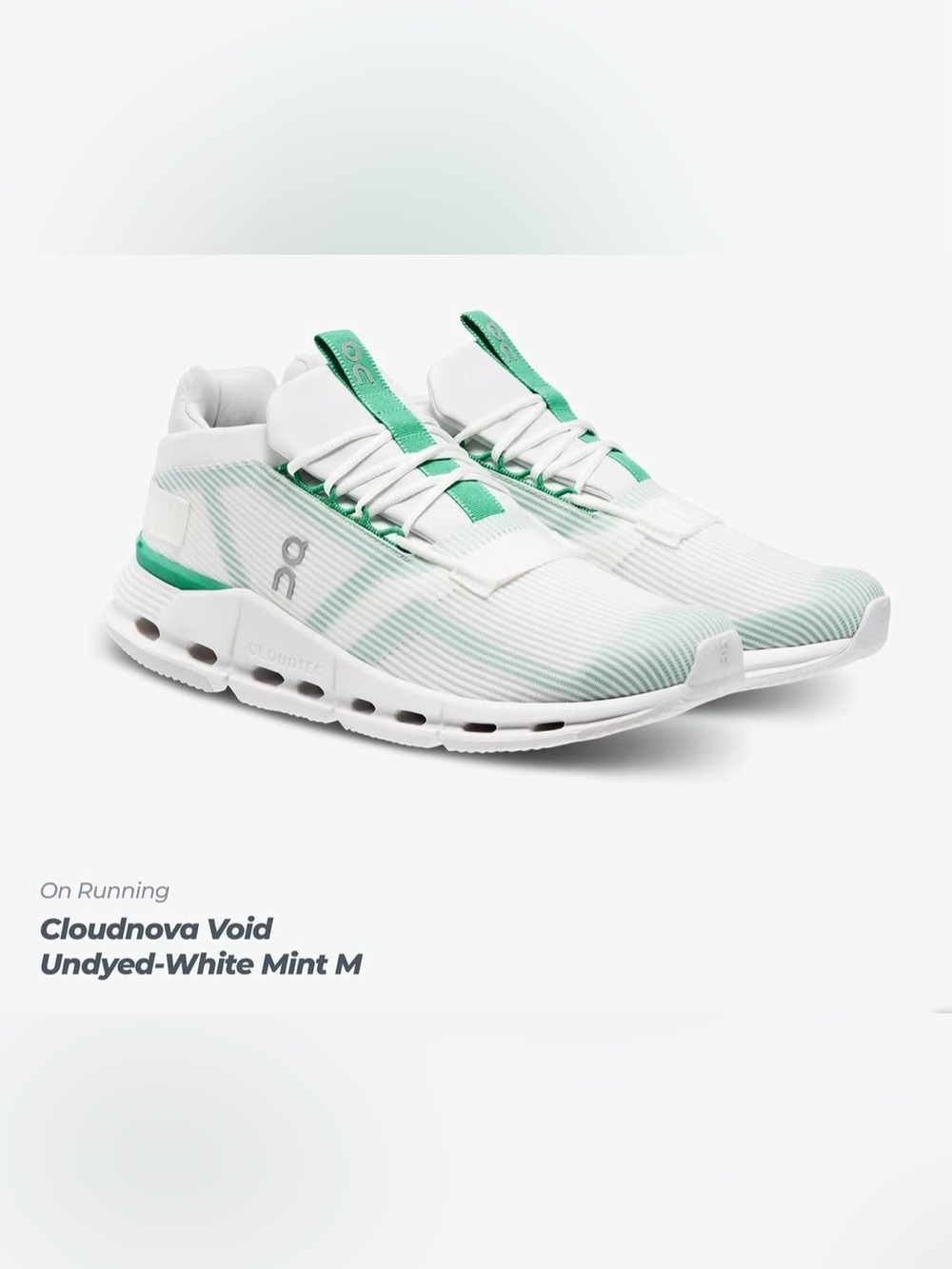 On Cloudnova Void Running Shoes